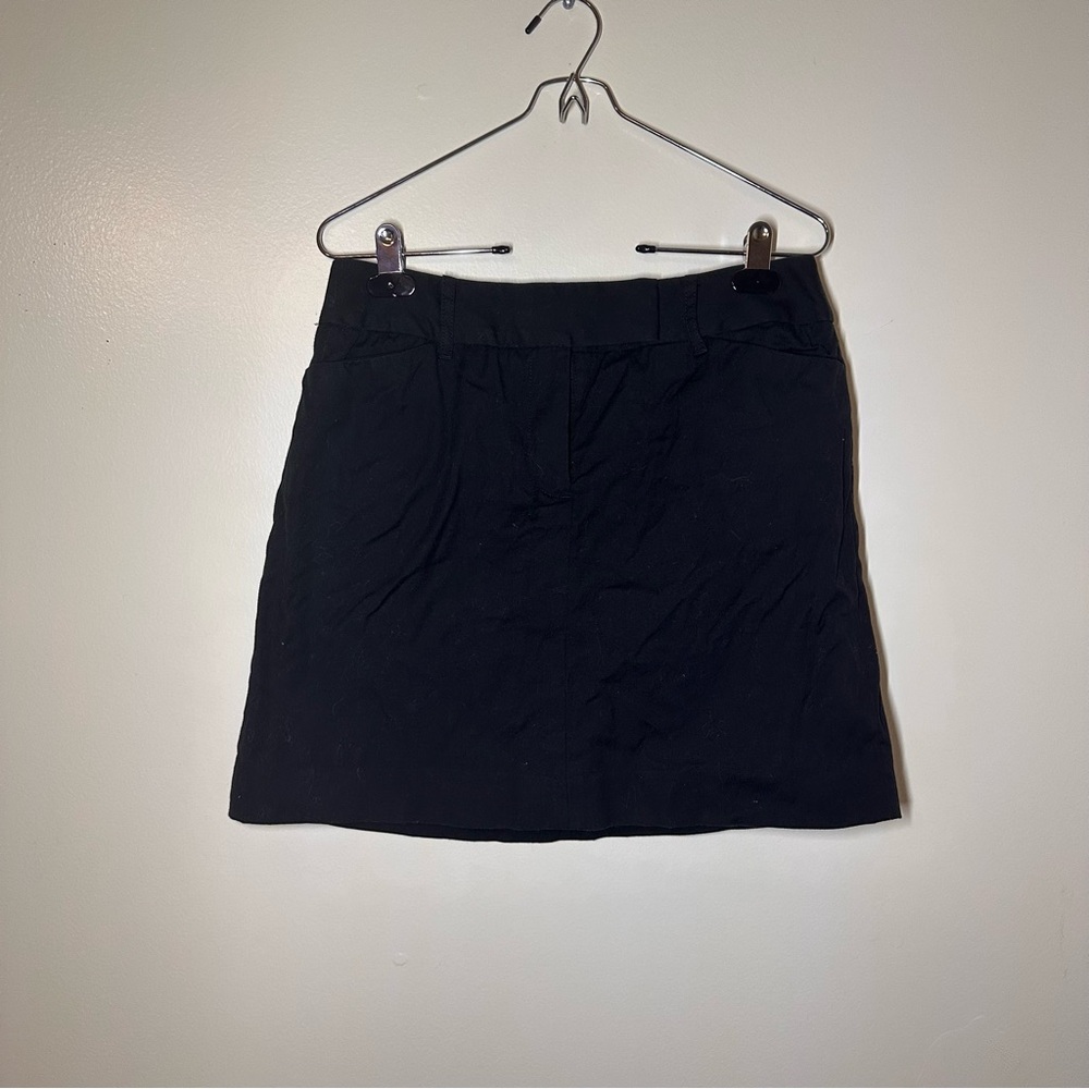 LOFT Classic Black Mini Skirt